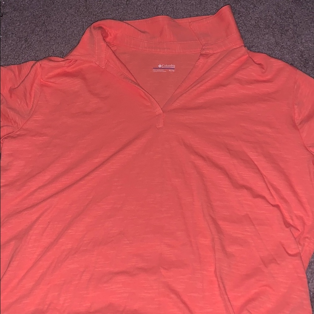 PINK COLUMBIA POLO BRAND NEW